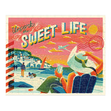 Uncork the Sweet Life – 140‑Piece Mini Jigsaw Puzzle by Lantern Press