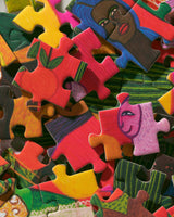 A Fruity Bunch - 500-Piece Jigsaw Puzzle by Ordinary Habit