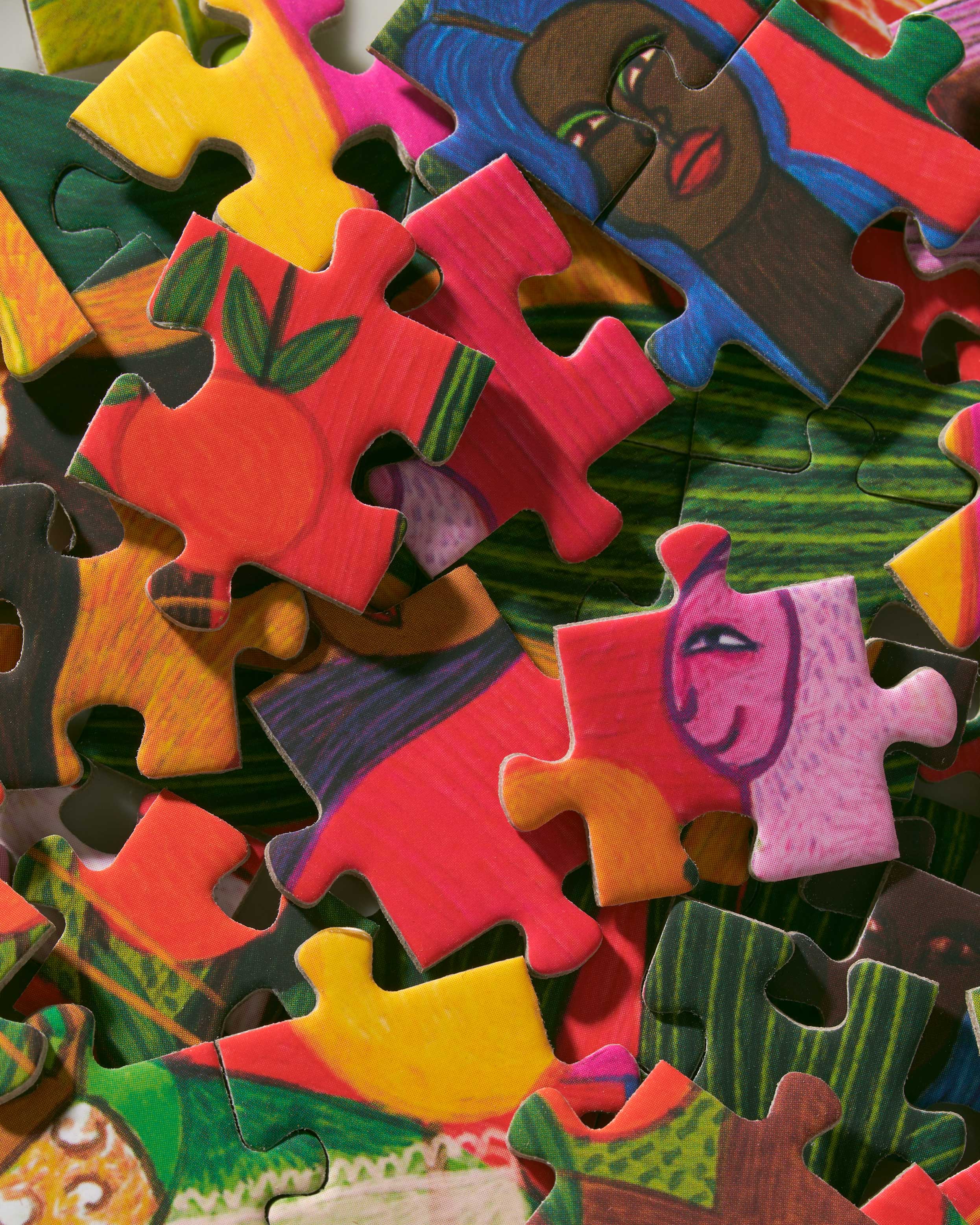 A Fruity Bunch - 500-Piece Jigsaw Puzzle by Ordinary Habit