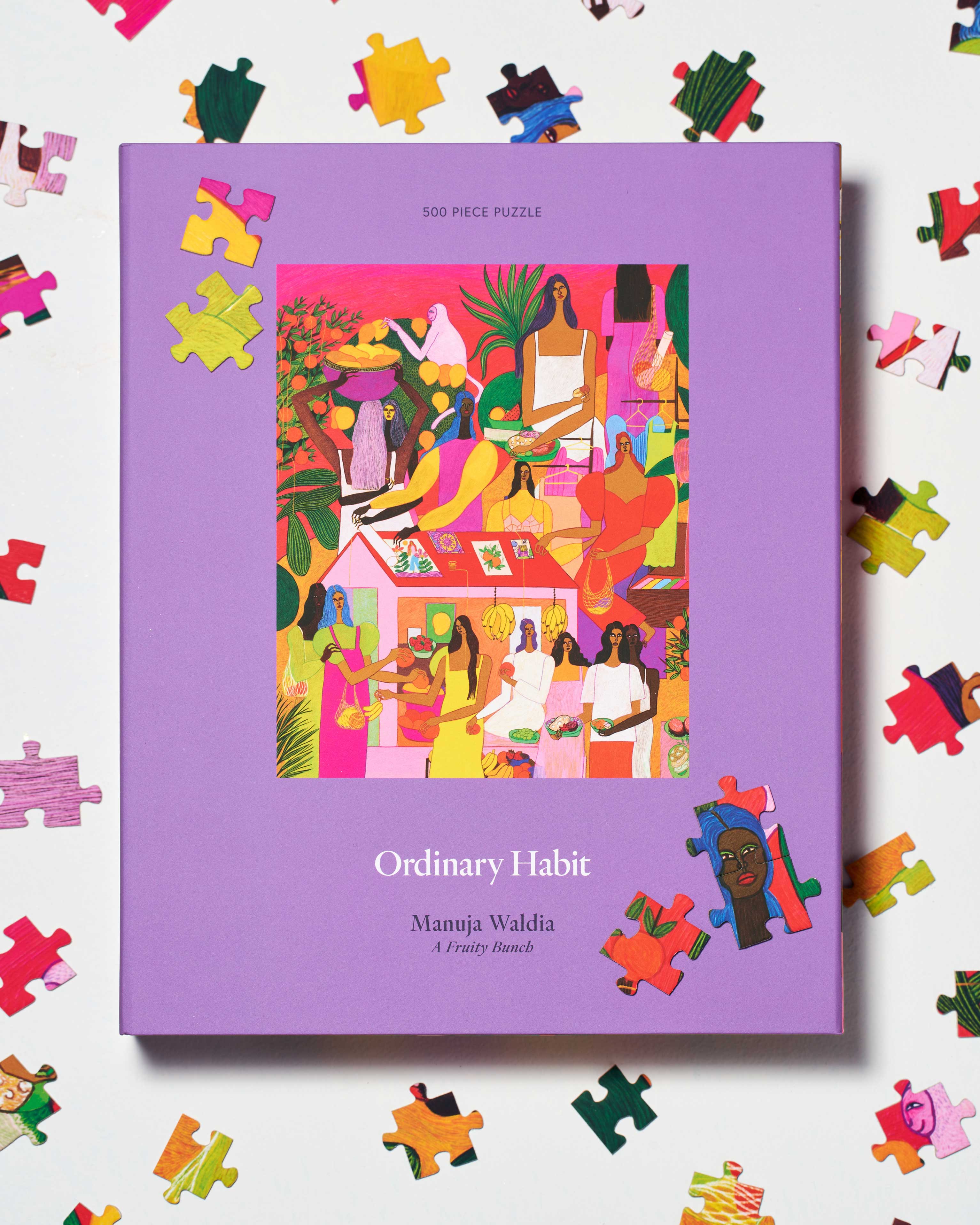 A Fruity Bunch - 500-Piece Jigsaw Puzzle by Ordinary Habit