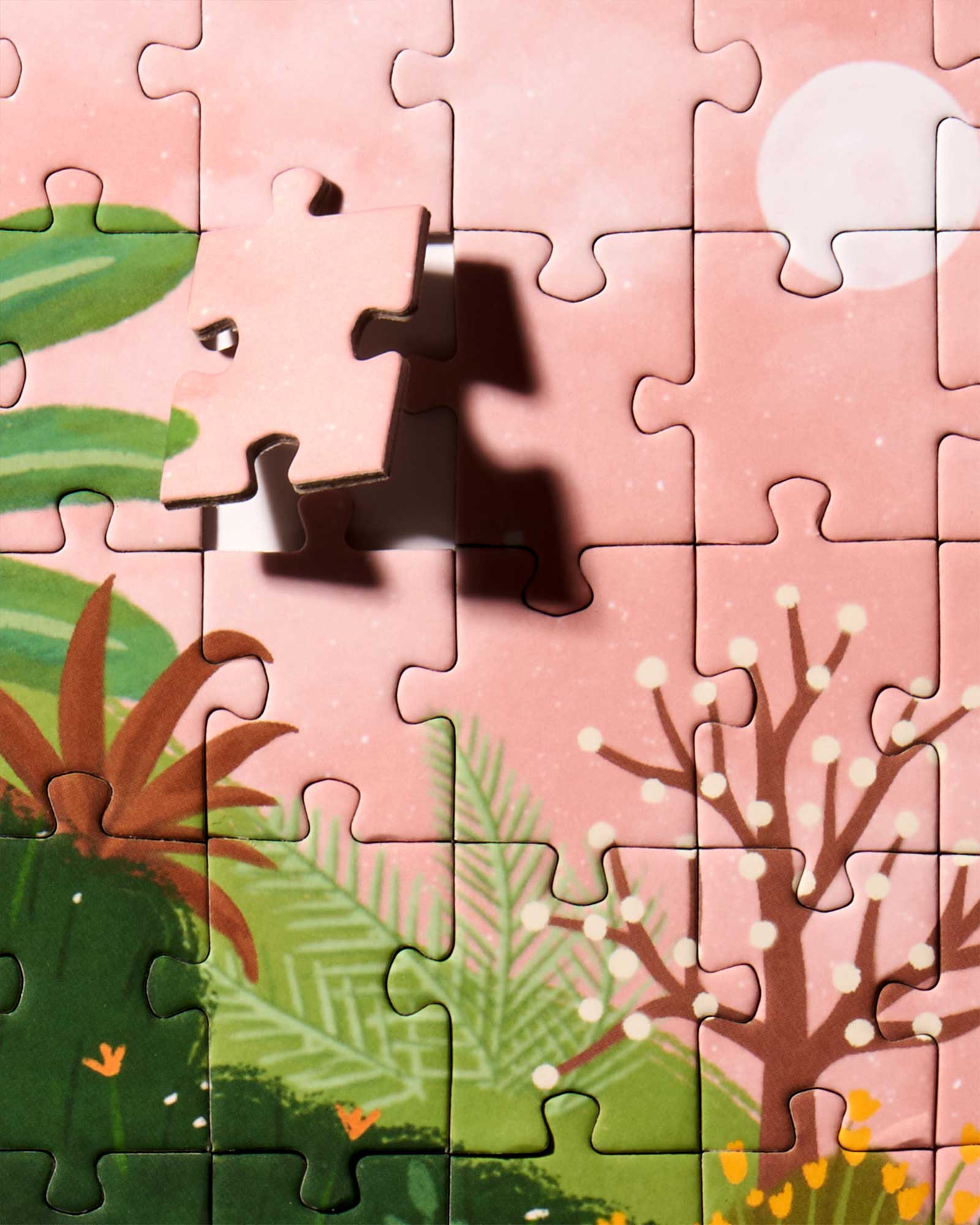 A Moment In Paradise - 100-Piece Jigsaw Puzzle by Ordinary Habit
