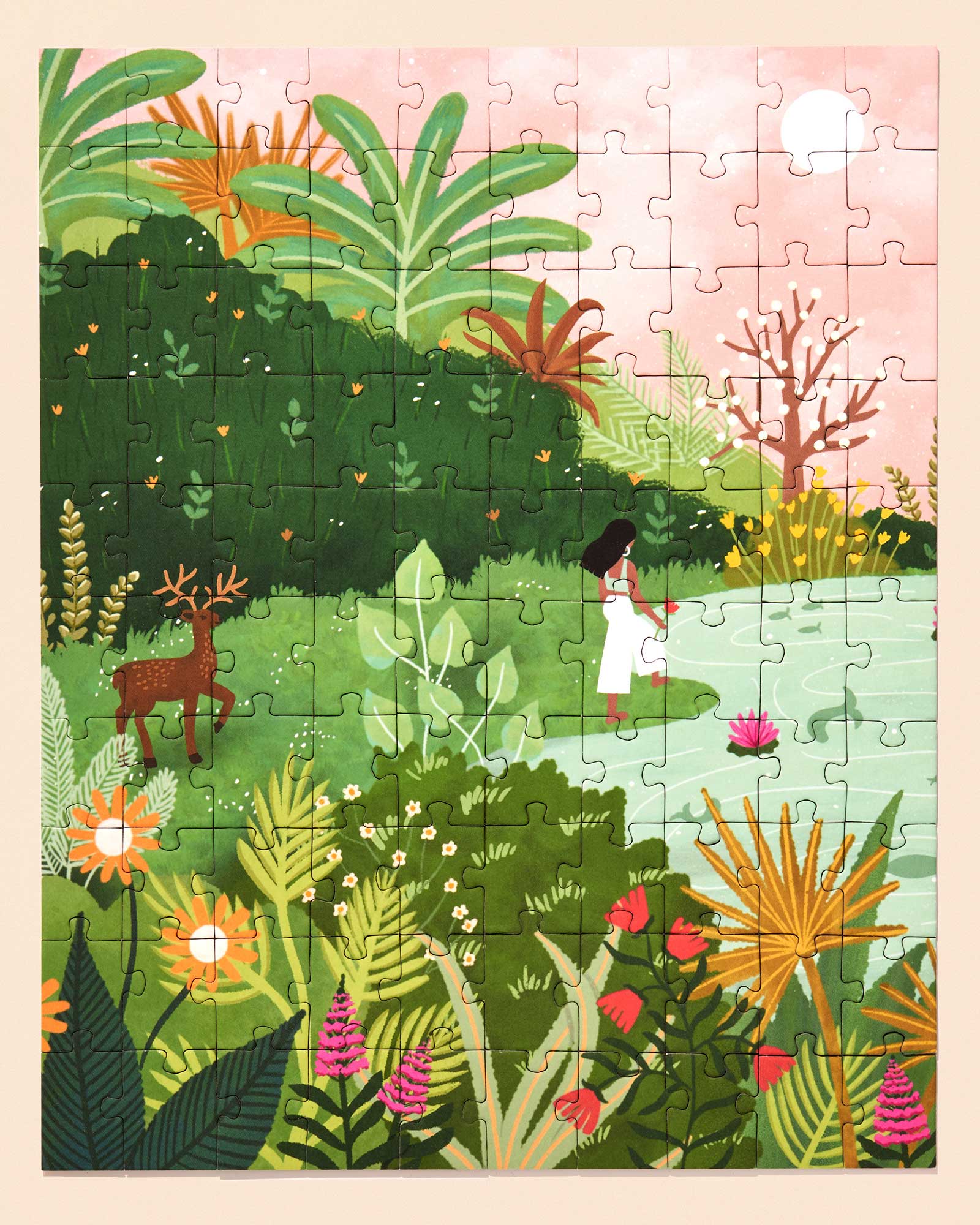 A Moment In Paradise - 100-Piece Jigsaw Puzzle by Ordinary Habit