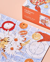 A Table in Summer - 100-Piece Jigsaw Puzzle by Ordinary Habit