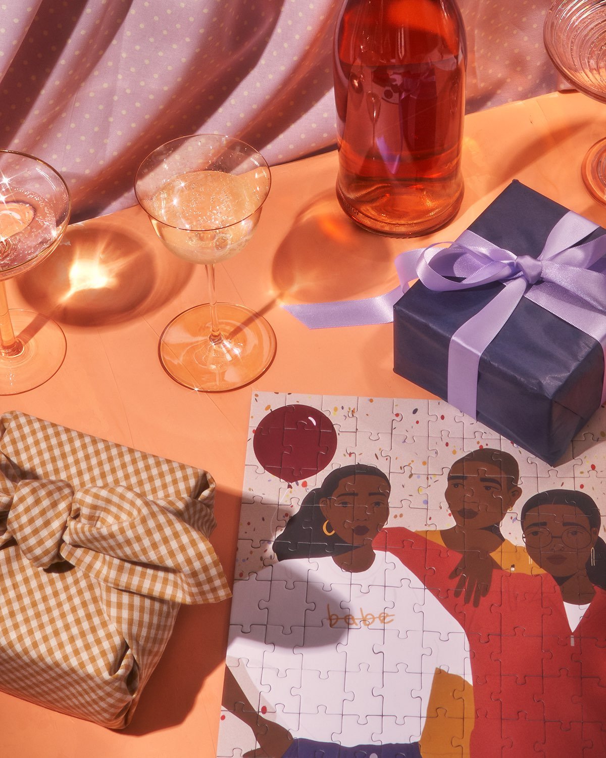 Birthday Bash - 100-Piece Jigsaw Puzzle by Ordinary Habit