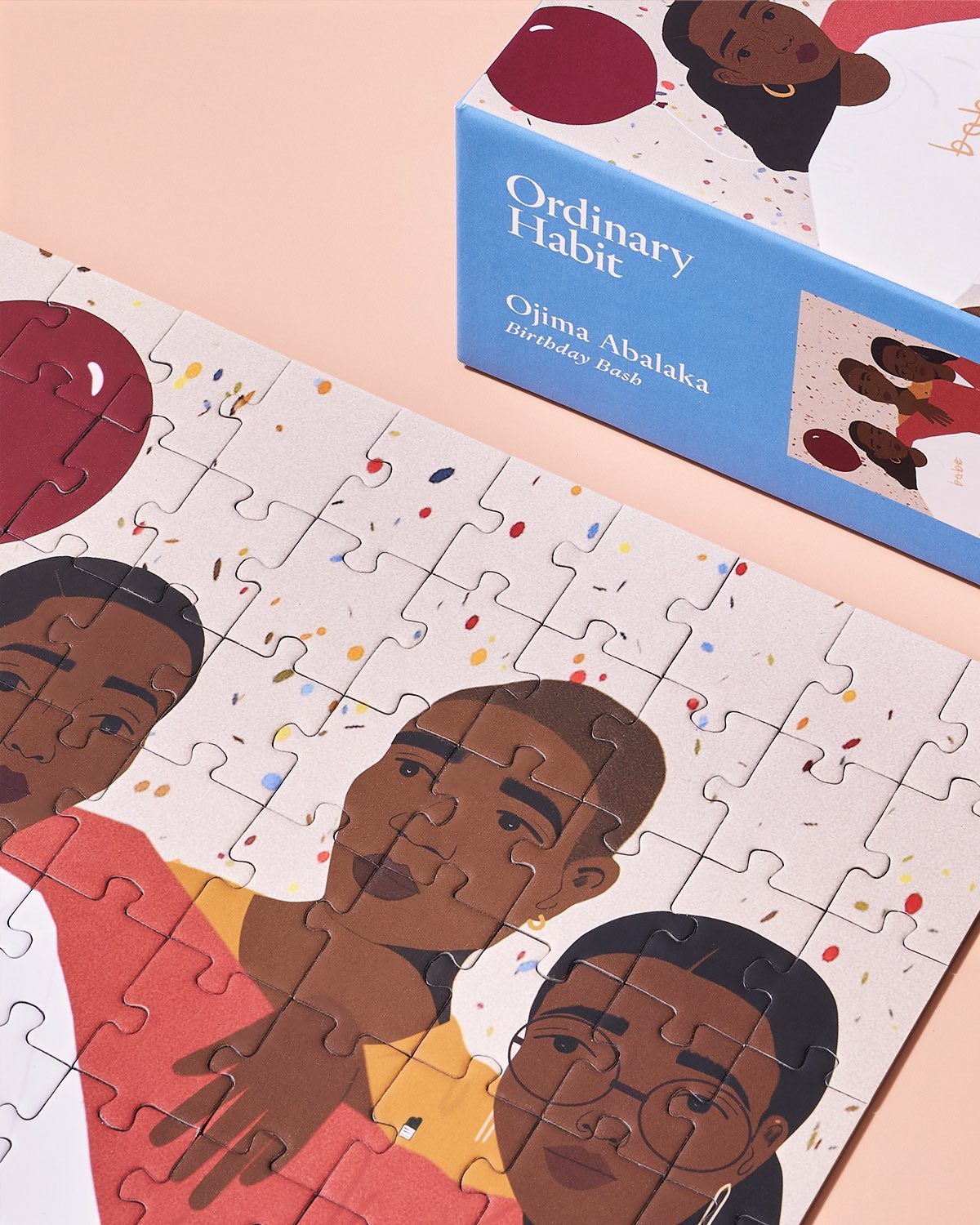 Birthday Bash - 100-Piece Jigsaw Puzzle by Ordinary Habit