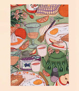 Breakfast with a View - 1000-Piece Jigsaw Puzzle by Ordinary Habit