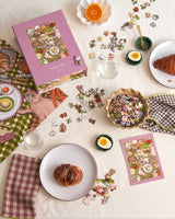 Brunch and Cats - 1000-Piece Jigsaw Puzzle by Ordinary Habit