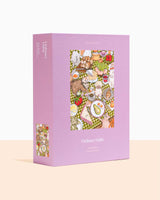 Brunch and Cats - 1000-Piece Jigsaw Puzzle by Ordinary Habit