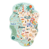 Fun in the Sun – 140‑Piece Mini Jigsaw Puzzle by Lantern Press