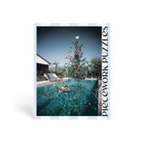 christmas swim 1000 piece jigsaw puzzle by piecework puzzles