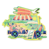 Sweet Break – 140‑Piece Mini Jigsaw Puzzle by Lantern Press