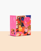 Disco Tea - 100-Piece Jigsaw Puzzle by Ordinary Habit