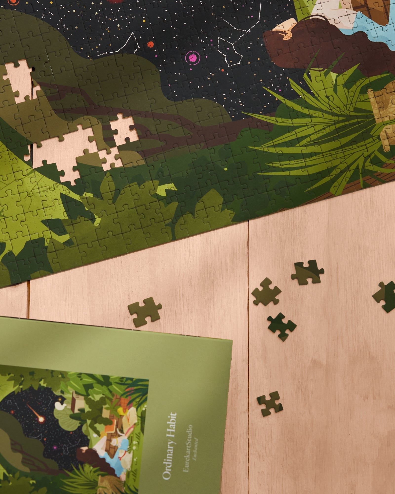 Enchanted - 500-Piece Jigsaw Puzzle by Ordinary Habit