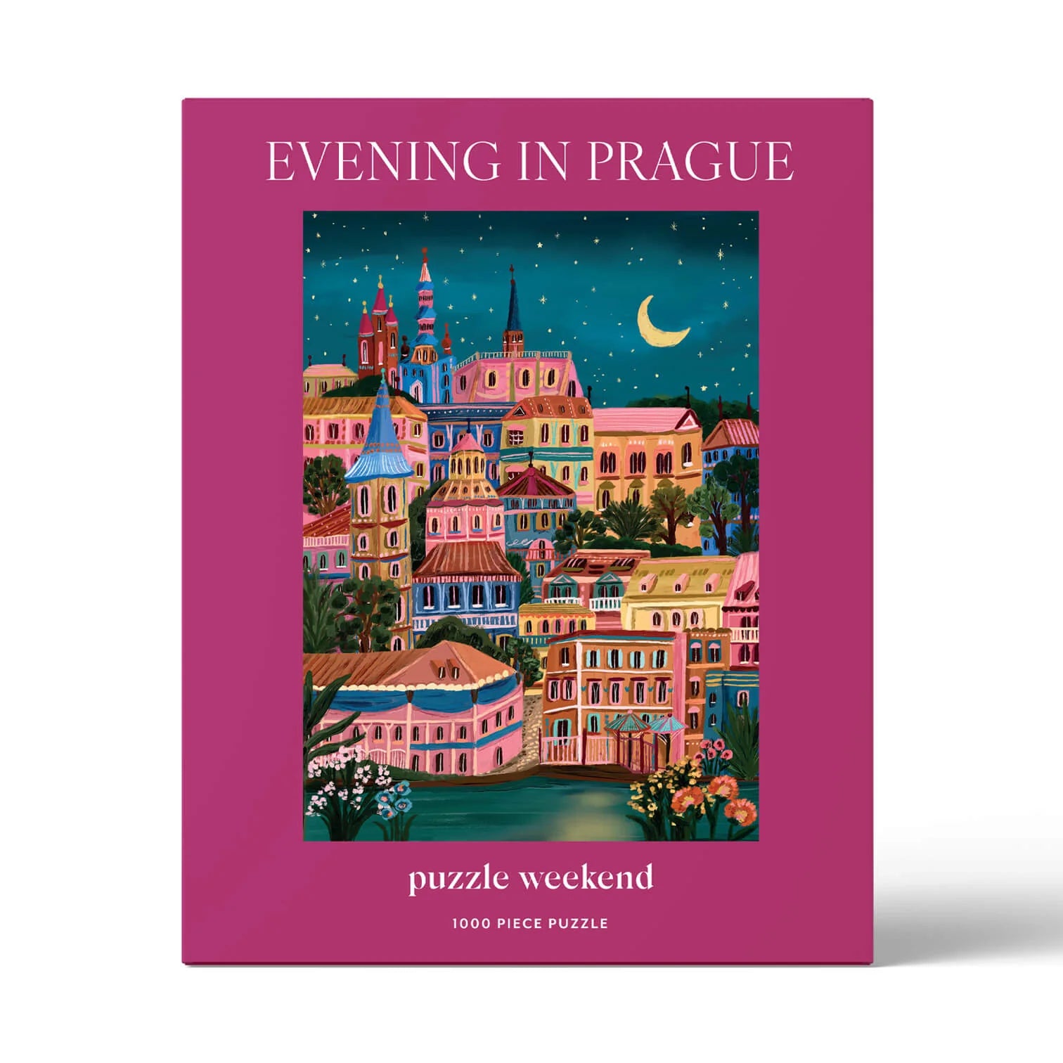 Evening in Prague - 1000 Piece Jigsaw Puzzle by Puzzle Weekend