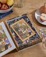 Fall in the Countryside - 1000-Piece Jigsaw Puzzle by Ordinary Habit