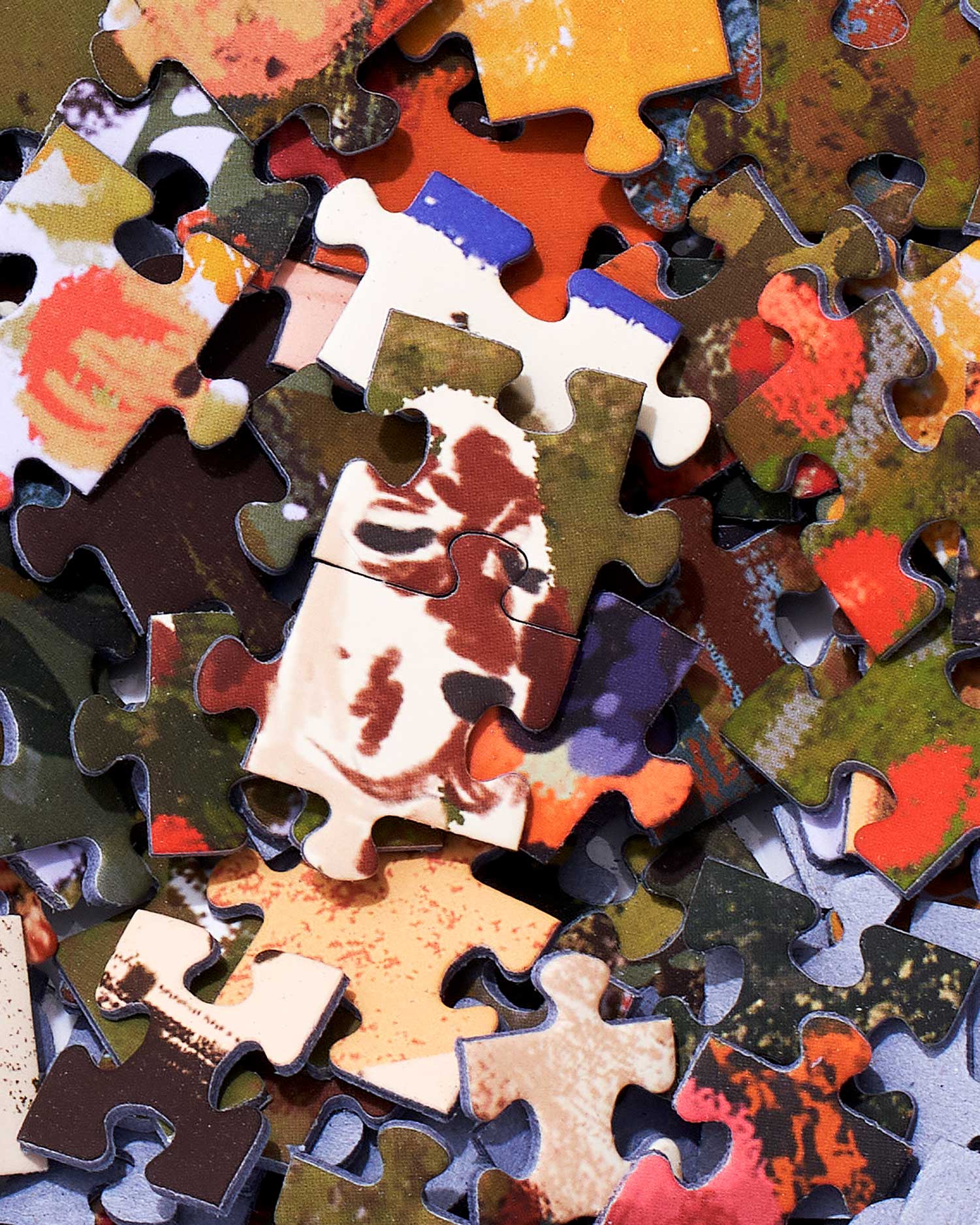 Fall in the Countryside - 1000-Piece Jigsaw Puzzle by Ordinary Habit