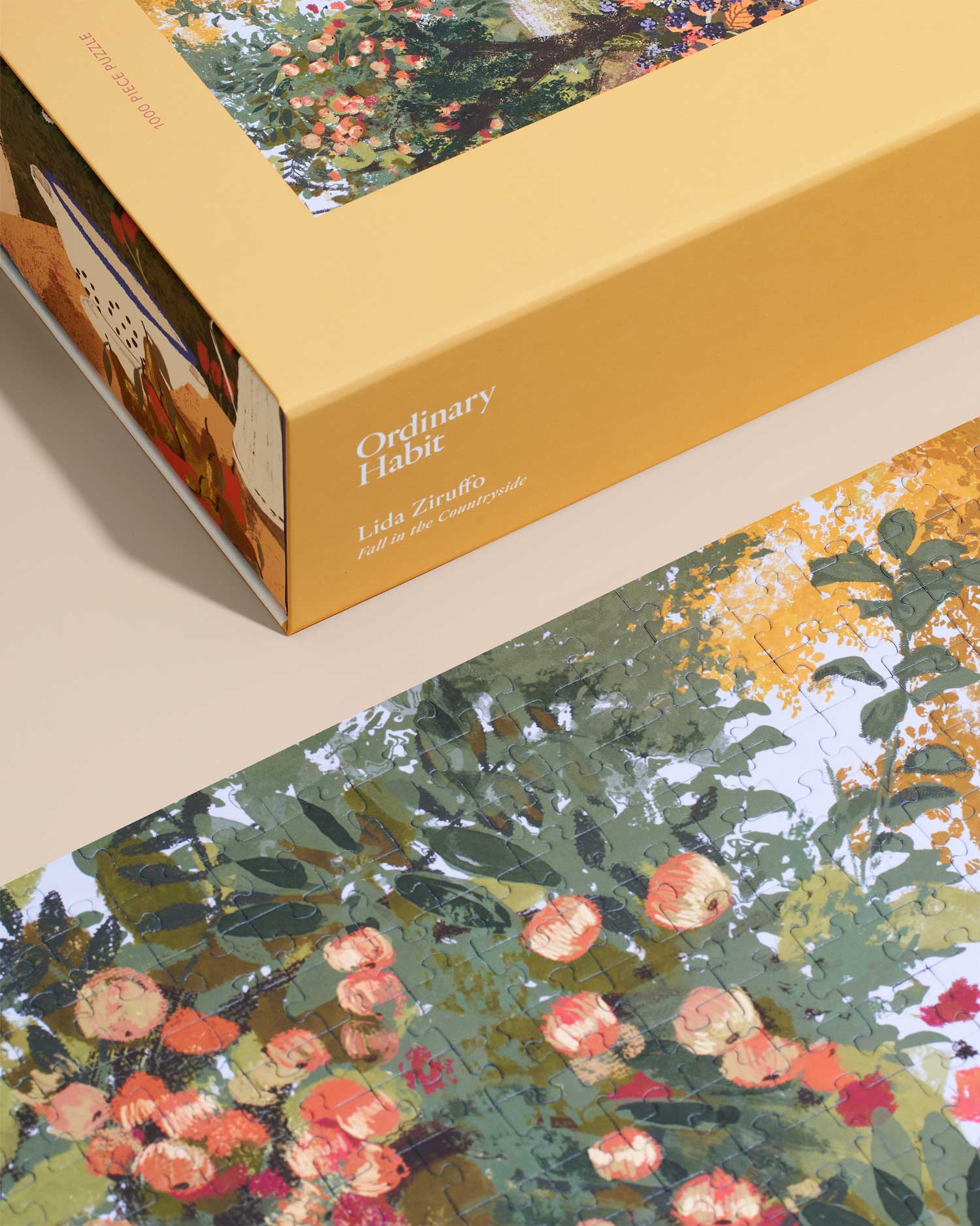 Fall in the Countryside - 1000-Piece Jigsaw Puzzle by Ordinary Habit