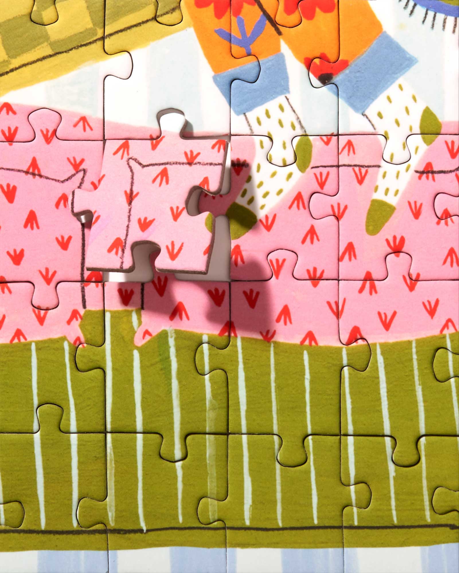 Good Morning - 100-Piece Jigsaw Puzzle by Ordinary Habit