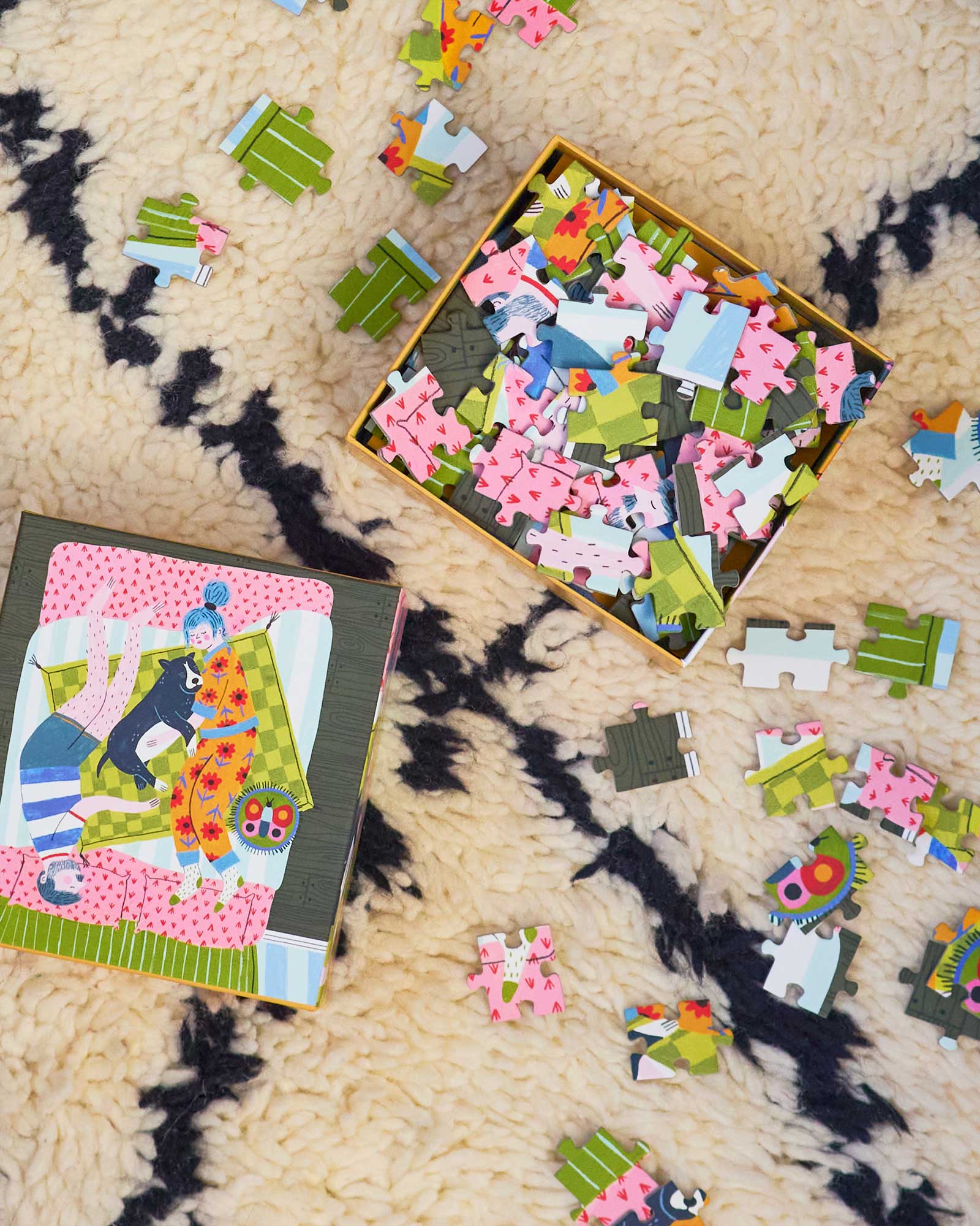 Good Morning - 100-Piece Jigsaw Puzzle by Ordinary Habit