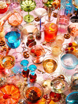 happy hour 1000 piece jigsaw puzzle by piecework puzzles