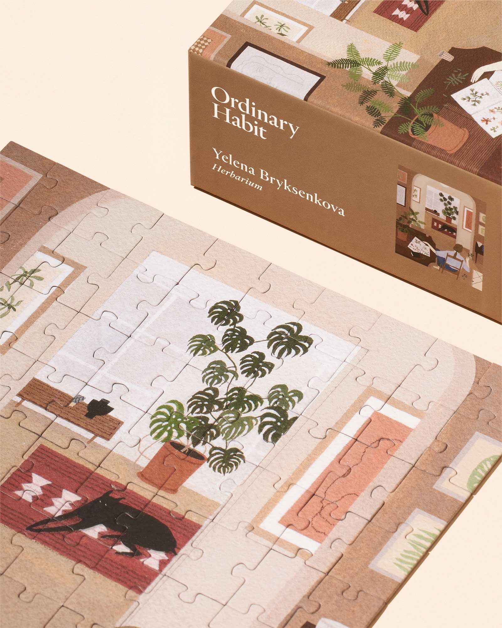 Herbarium - 100-Piece Jigsaw Puzzle by Ordinary Habit