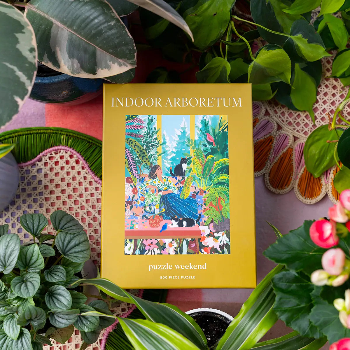 Indoor Arboretum - 500-Piece Jigsaw Puzzle by Puzzle Weekend