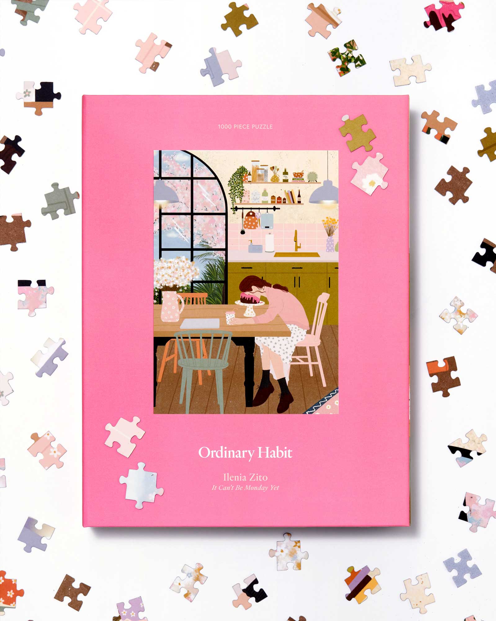 It Can't Be Monday Yet - 1000-Piece Jigsaw Puzzle by Ordinary Habit