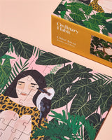 Kooka and Kora - 100-Piece Jigsaw Puzzle by Ordinary Habit