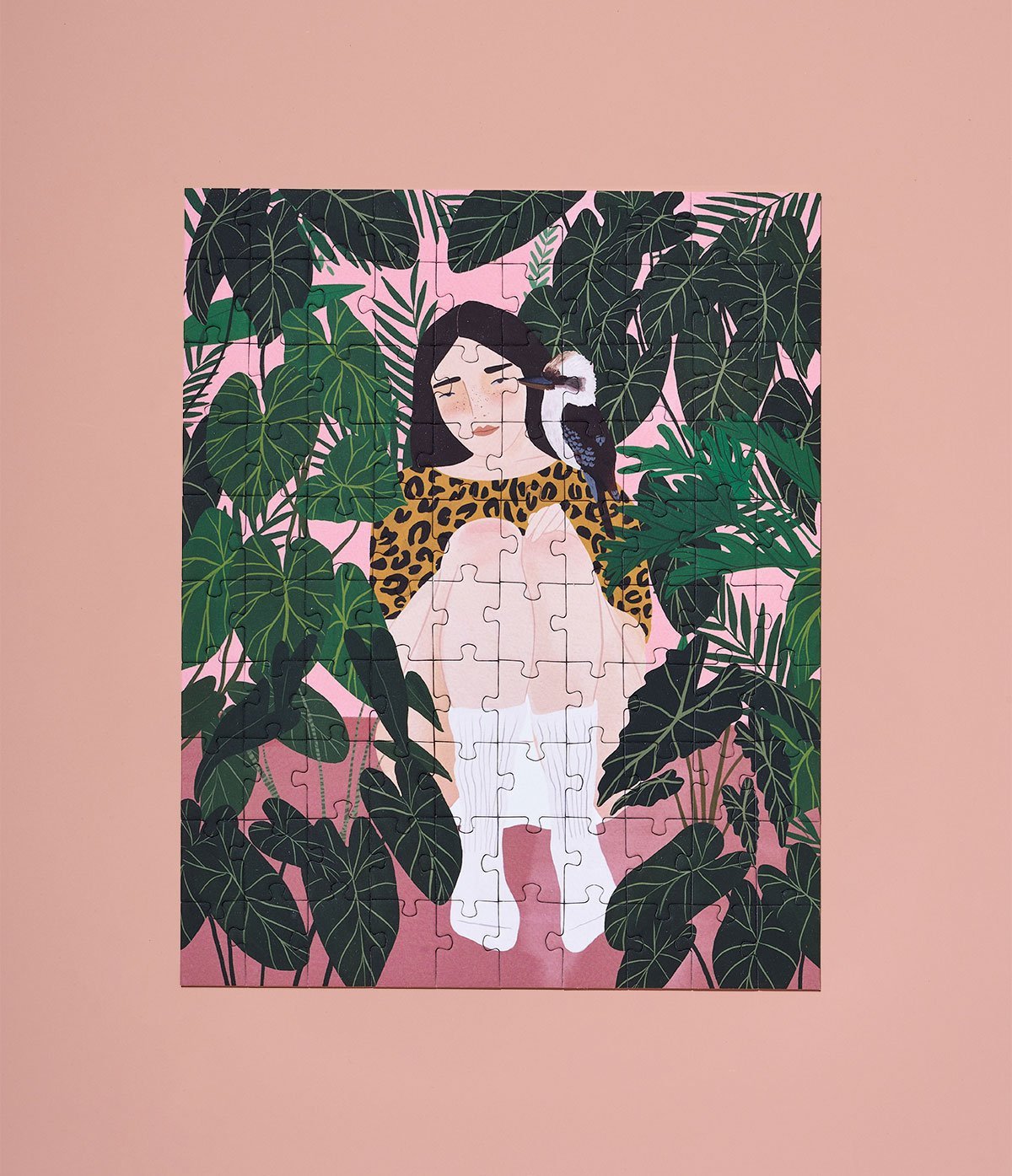 Kooka and Kora - 100-Piece Jigsaw Puzzle by Ordinary Habit