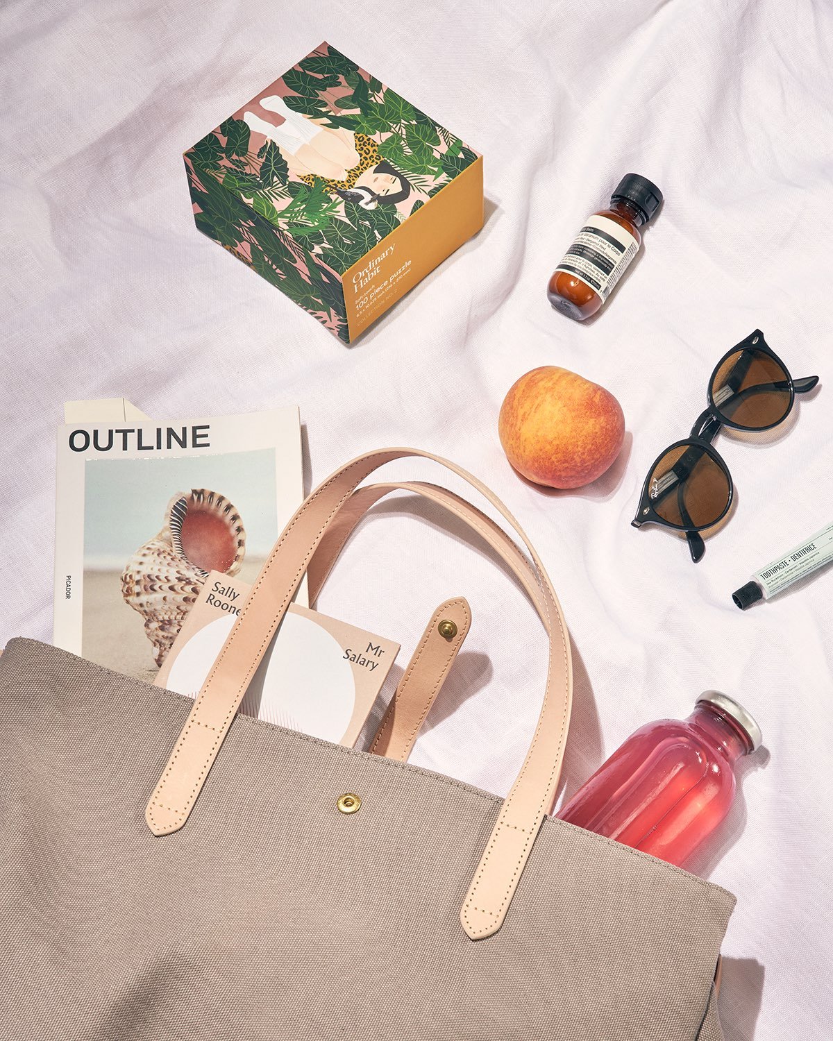 Kooka and Kora - 100-Piece Jigsaw Puzzle by Ordinary Habit