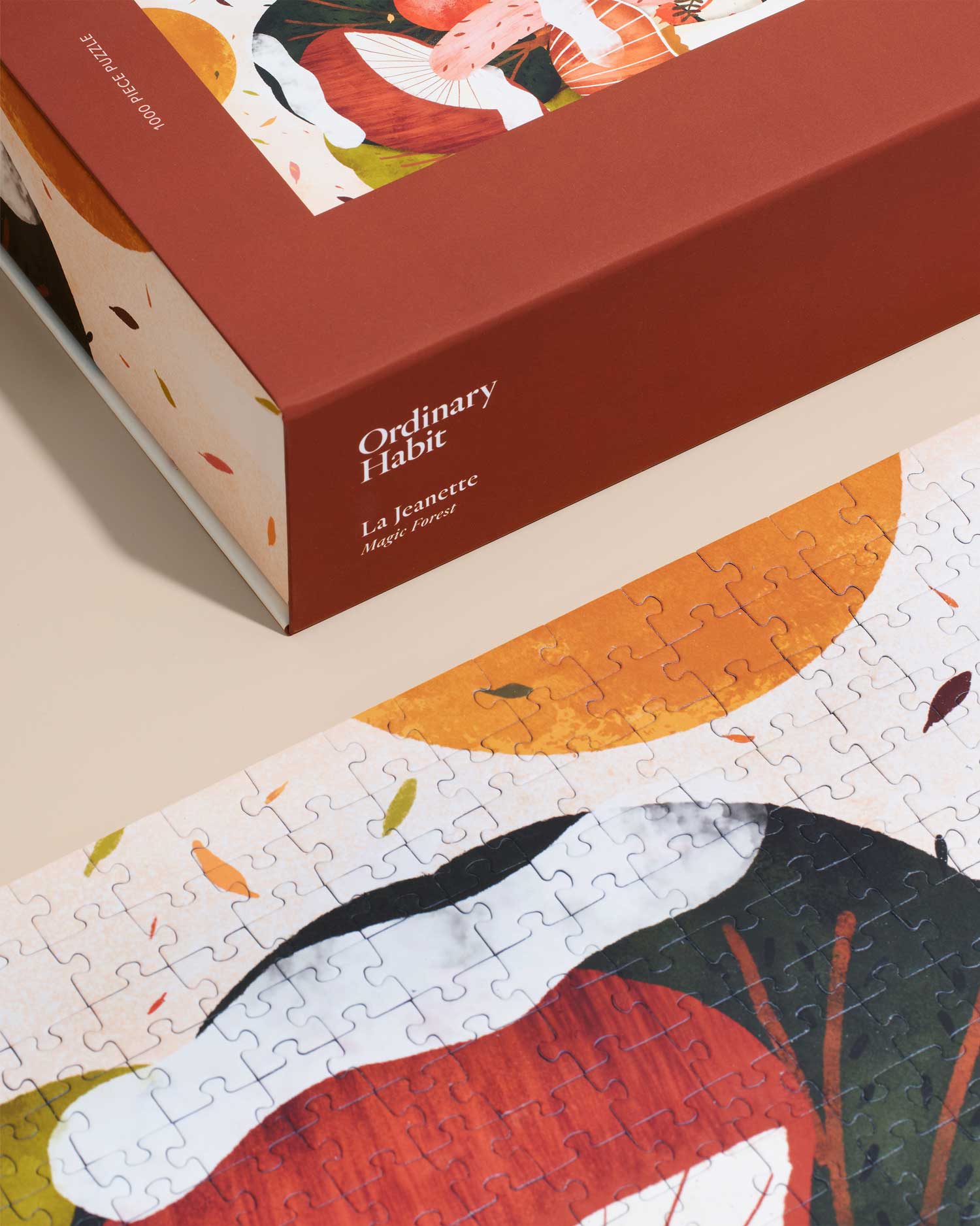 Magic Forest - 1000-Piece Jigsaw Puzzle by Ordinary Habit