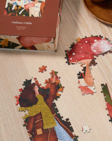 Magic Forest - 1000-Piece Jigsaw Puzzle by Ordinary Habit