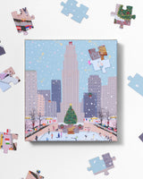 Magical New York - 100-Piece Jigsaw Puzzle by Ordinary Habit