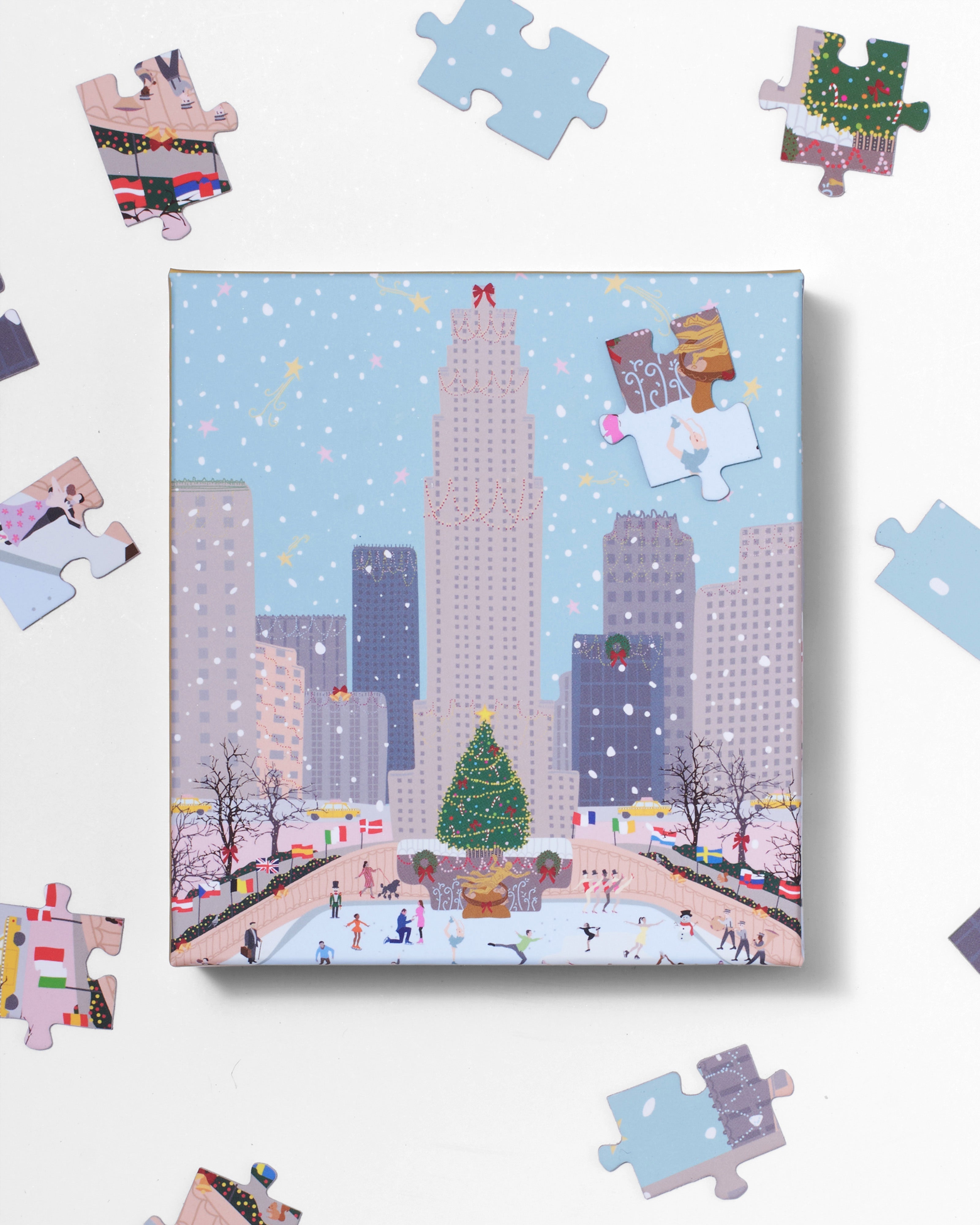 Magical New York - 100-Piece Jigsaw Puzzle by Ordinary Habit