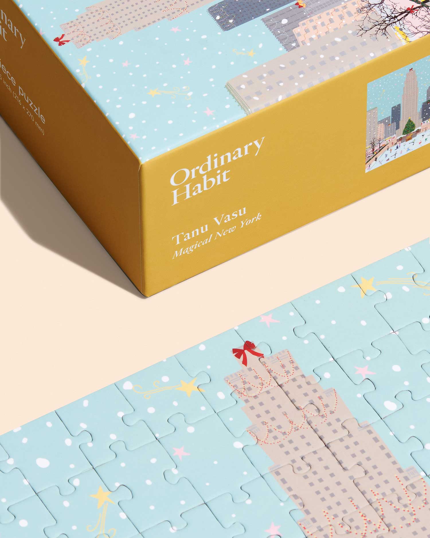 Magical New York - 100-Piece Jigsaw Puzzle by Ordinary Habit