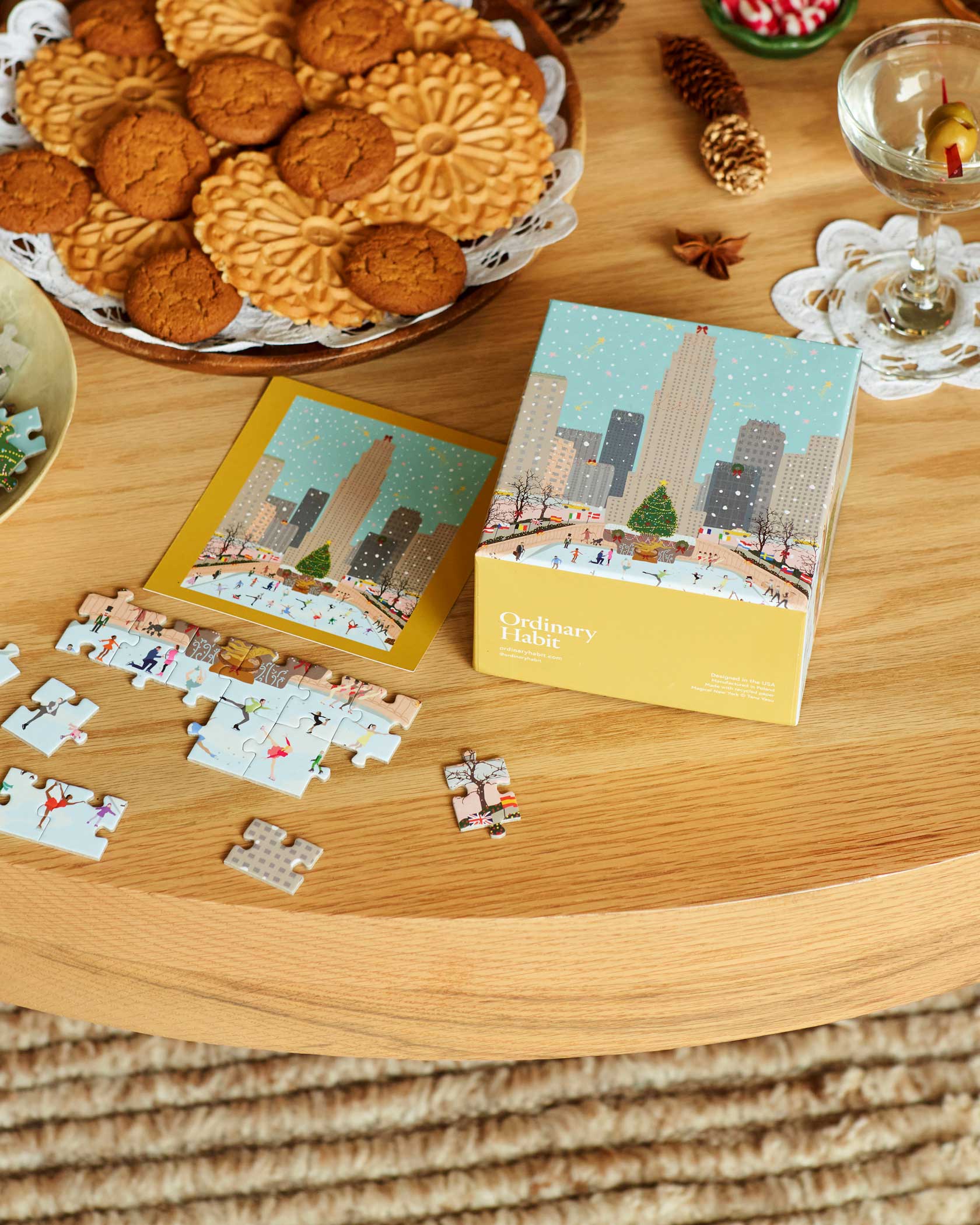 Magical New York - 100-Piece Jigsaw Puzzle by Ordinary Habit