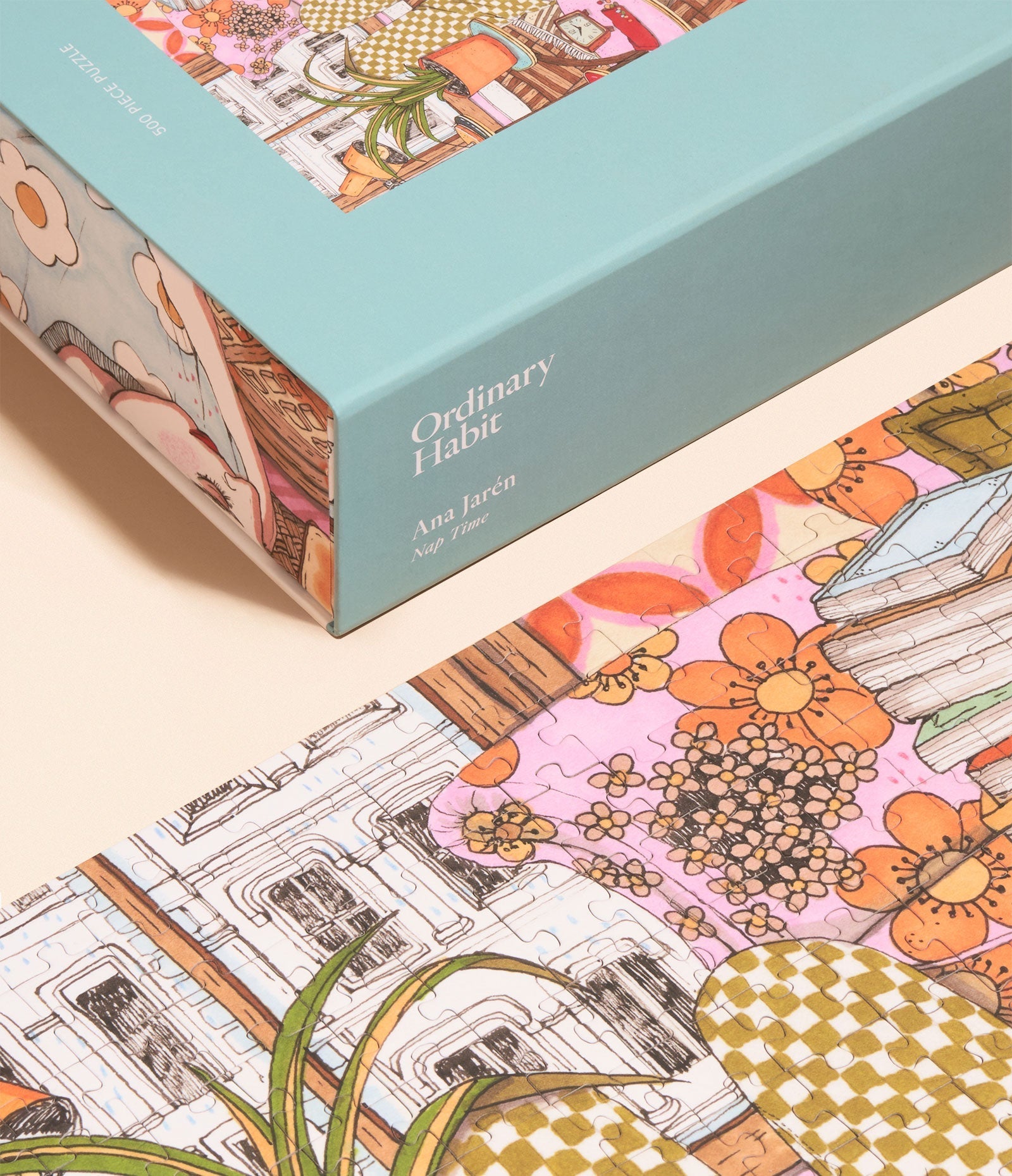 Nap Time - 500-Piece Jigsaw Puzzle by Ordinary Habit