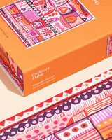 Patchwork of Happiness - 500-Piece Jigsaw Puzzle by Ordinary Habit