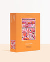 Patchwork of Happiness - 500-Piece Jigsaw Puzzle by Ordinary Habit