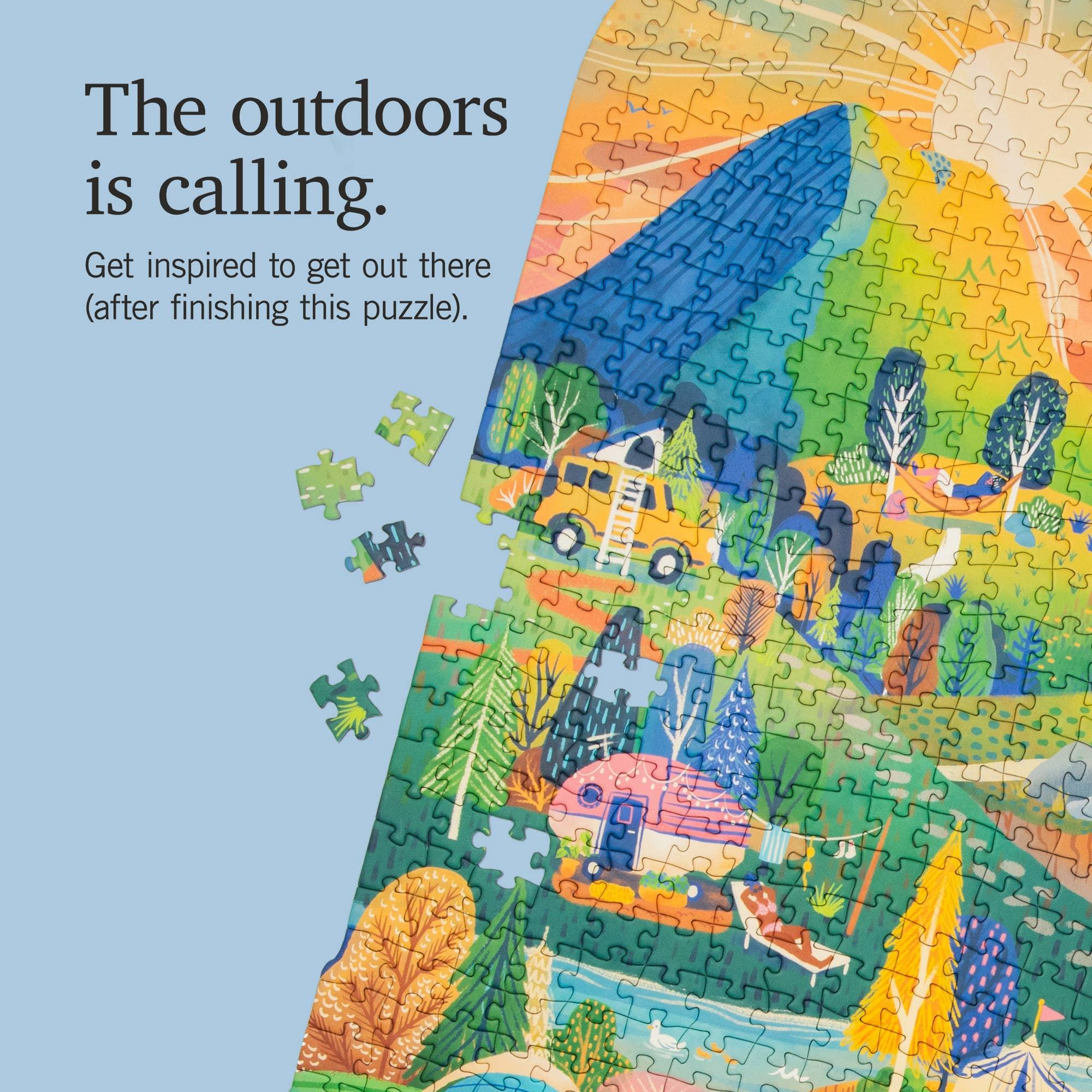 play off grid 1000 piece puzzle lantern press