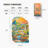 play off grid 1000 piece puzzle lantern press