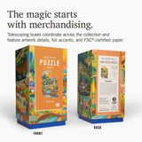 play off grid 1000 piece puzzle lantern press