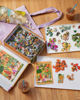 Poodle Society - 1000-Piece Jigsaw Puzzle by Ordinary Habit