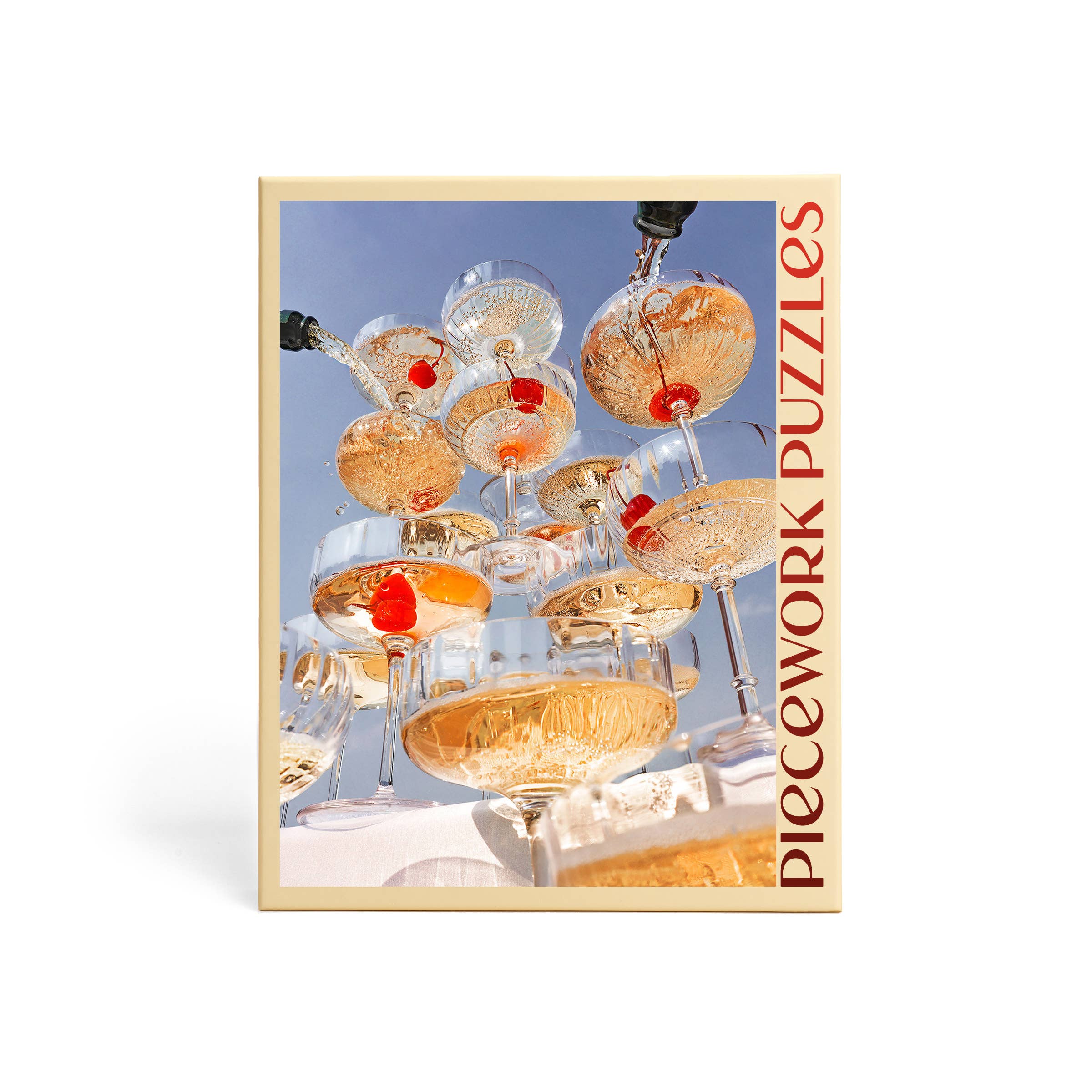 pop the bubbly 1000 piece jigsaw puzzle by piecework puzzles