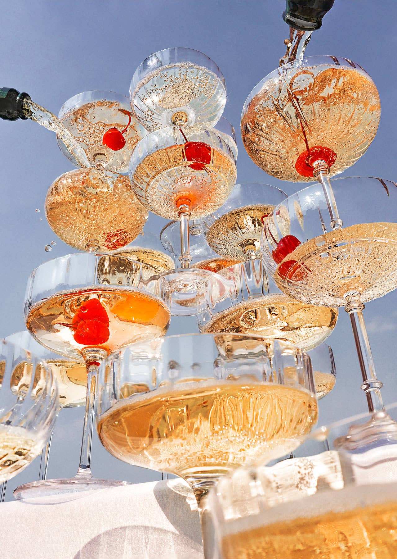 pop the bubbly 1000 piece jigsaw puzzle by piecework puzzles