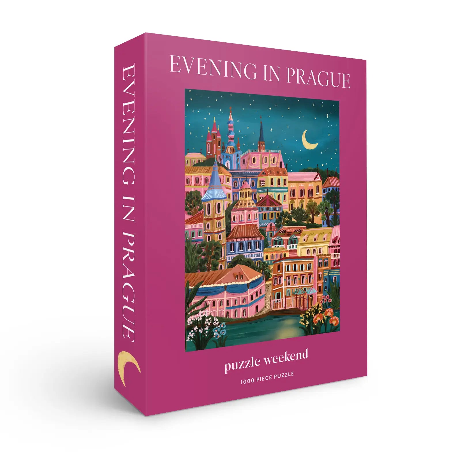 Evening in Prague - 1000 Piece Jigsaw Puzzle by Puzzle Weekend