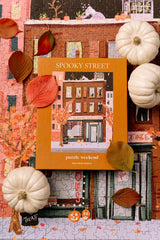 Spooky Street - 500 Piece Halloween Jigsaw Puzzle by Puzzle Weekend