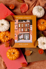 Spooky Street - 500 Piece Halloween Jigsaw Puzzle by Puzzle Weekend