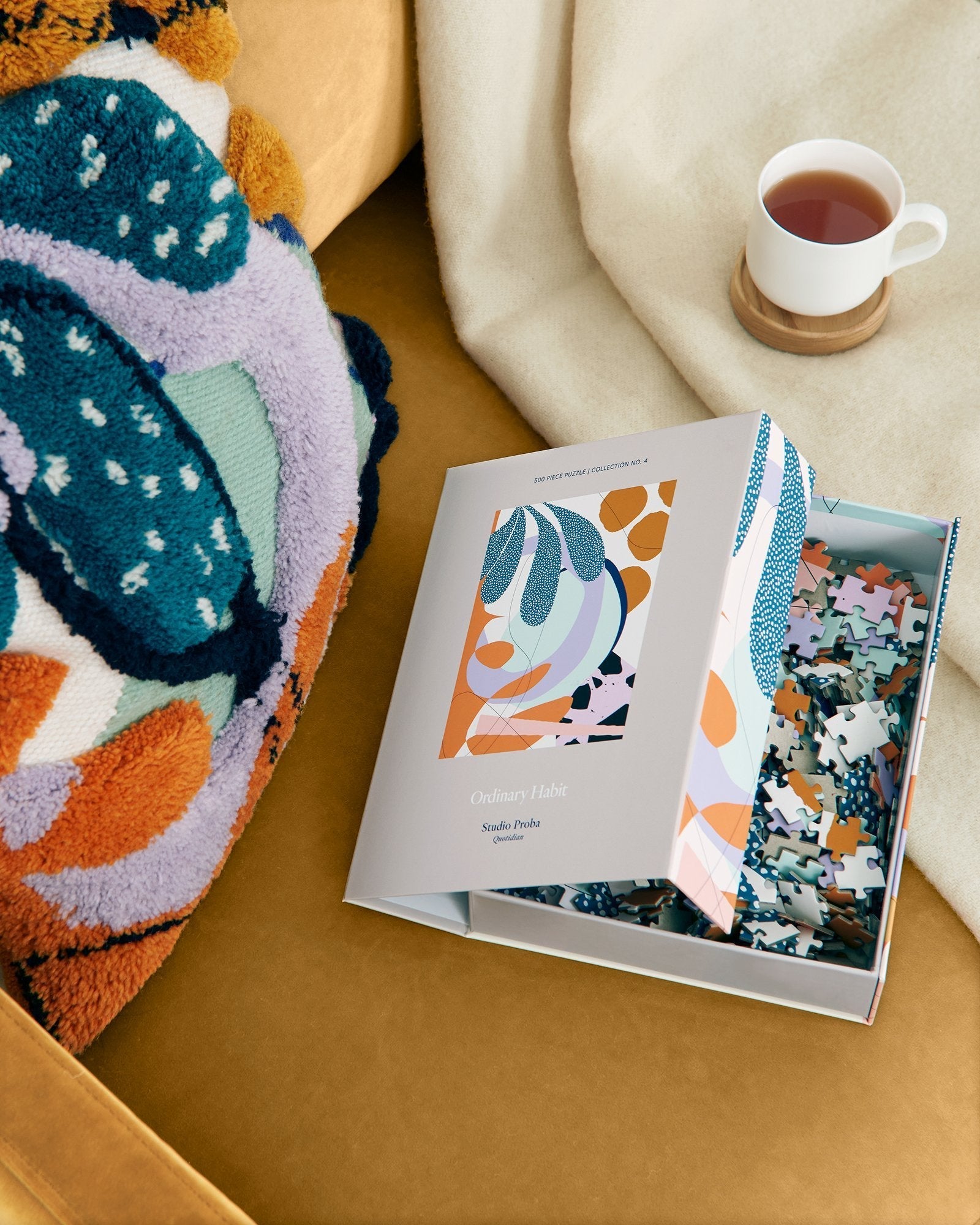 Quotidian - 500-Piece Jigsaw Puzzle by Ordinary Habit