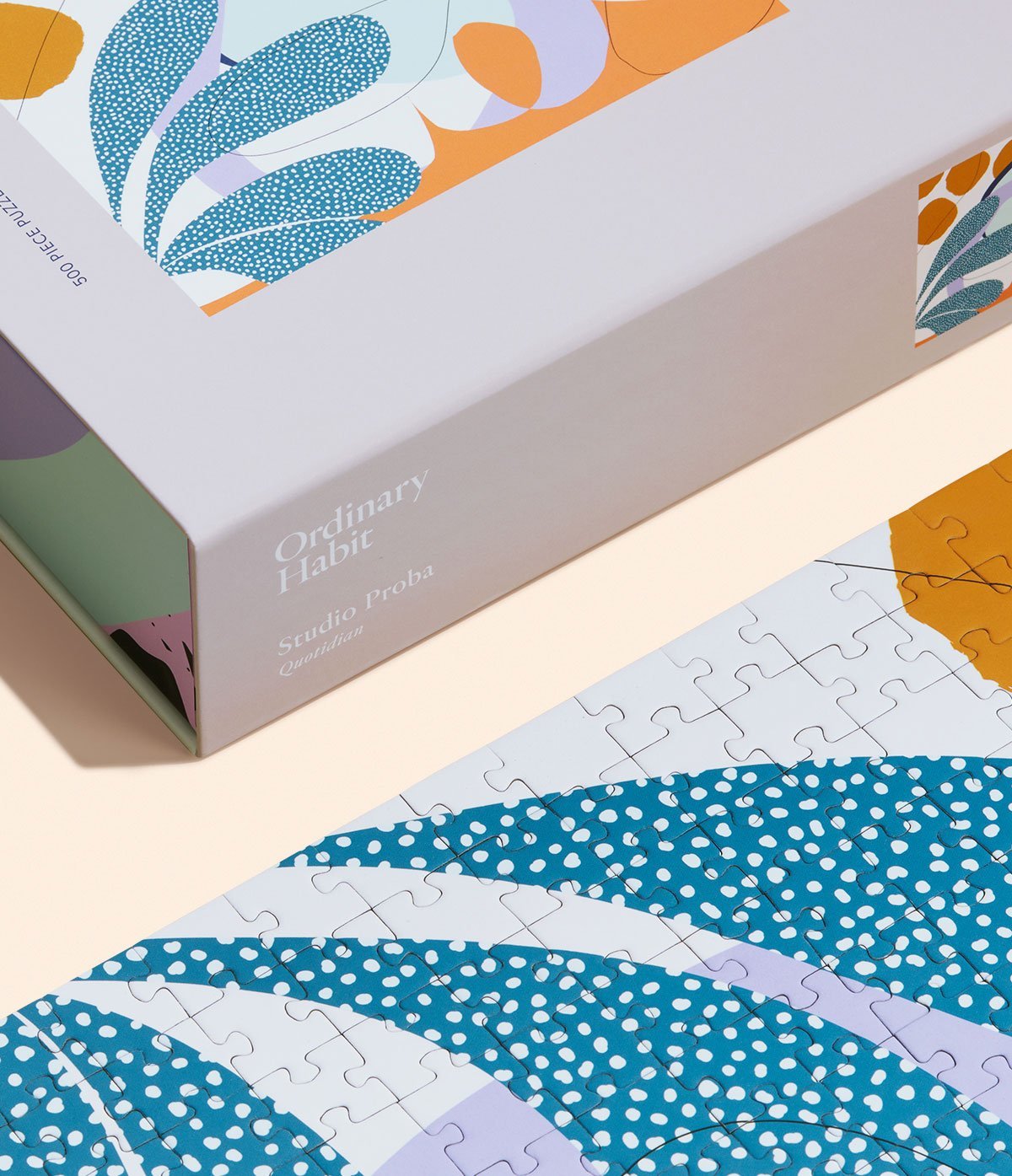 Quotidian - 500-Piece Jigsaw Puzzle by Ordinary Habit